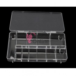 Cutie compartimentata pentru accesorii CA018 cu 11 lacasuri mare